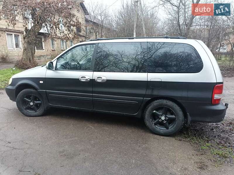 Kia Carnival 2002 Kia Carnival 2002