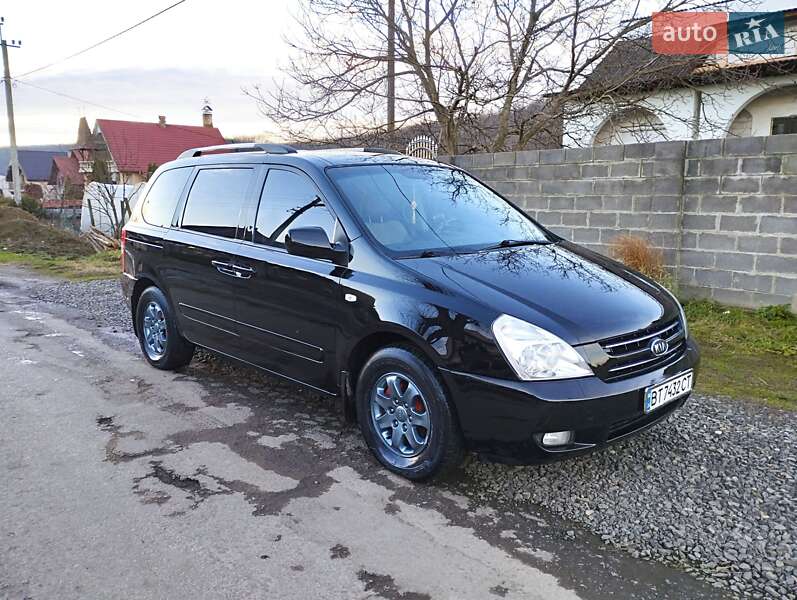 Kia Carnival 2008 Kia Carnival 2008