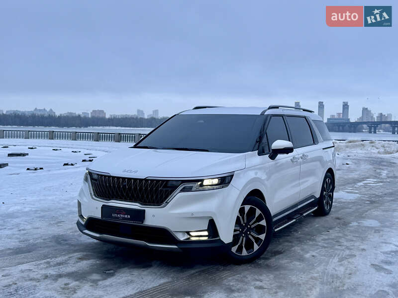 Минивэн Kia Carnival 2021 в Киеве фото 102 Минивэн Kia Carnival 2021 в Киеве