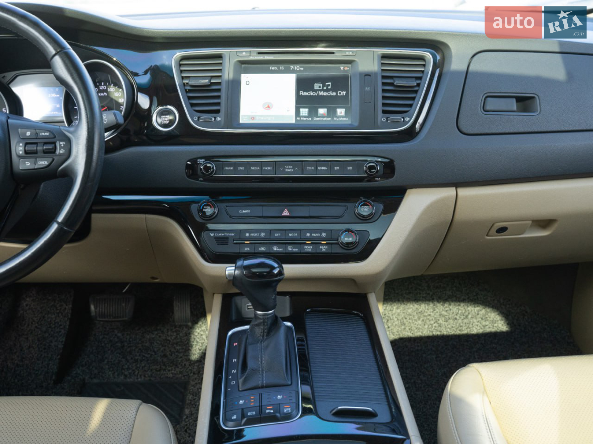 2014 Kia Carnival - мініатюра 22