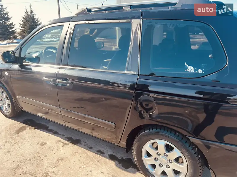 Kia Carnival 2007 VIN KNEMB754376137527 фото оголошення 4 з 43