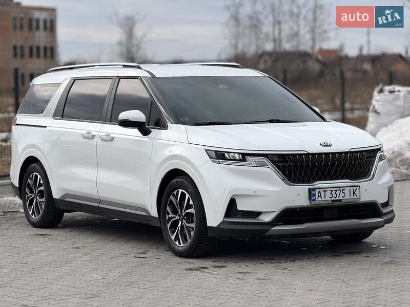 Минивэн Kia Carnival 2021 в Ивано-Франковске фото 3 Минивэн Kia Carnival 2021 в Ивано-Франковске