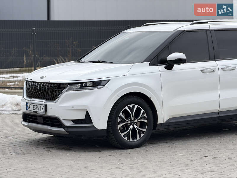 Минивэн Kia Carnival 2021 в Ивано-Франковске фото 6 Минивэн Kia Carnival 2021 в Ивано-Франковске