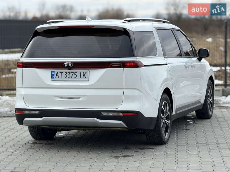 Минивэн Kia Carnival 2021 в Ивано-Франковске фото 13 Минивэн Kia Carnival 2021 в Ивано-Франковске
