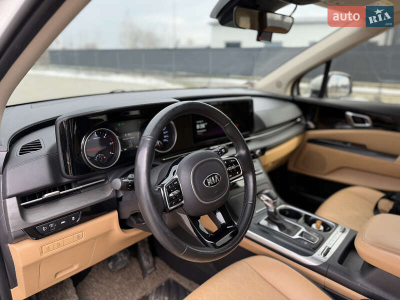 Минивэн Kia Carnival 2021 в Ивано-Франковске фото 24 Минивэн Kia Carnival 2021 в Ивано-Франковске