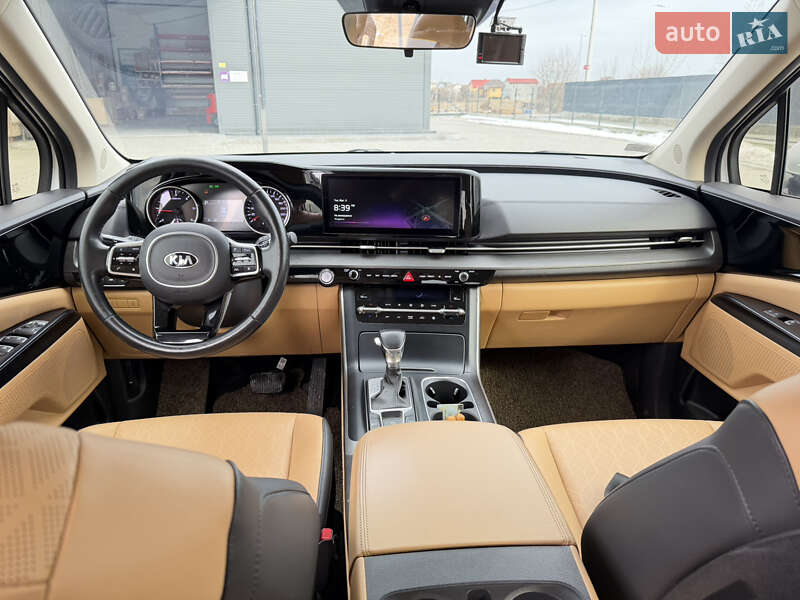 Минивэн Kia Carnival 2021 в Ивано-Франковске фото 34 Минивэн Kia Carnival 2021 в Ивано-Франковске