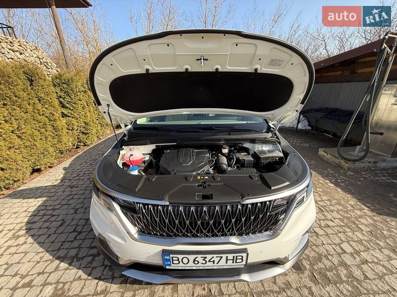 Минивэн Kia Carnival 2023 в Тернополе