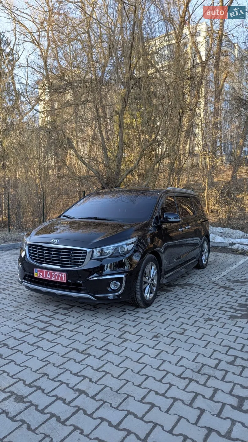 2015 Kia Carnival - мініатюра 3
