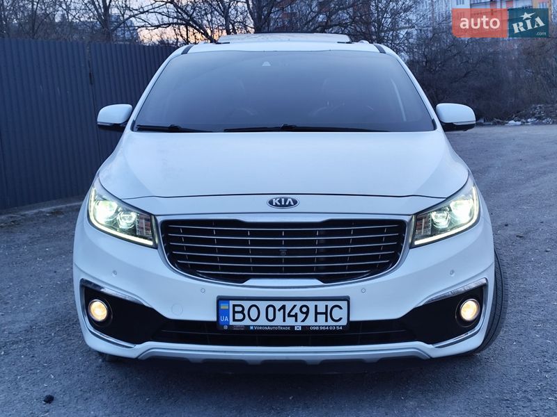 Kia Carnival 2014 Kia Carnival 2014