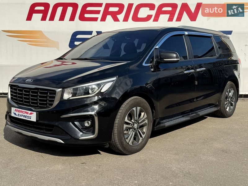 Минивэн Kia Carnival 2019 в Киеве фото 4 Минивэн Kia Carnival 2019 в Киеве