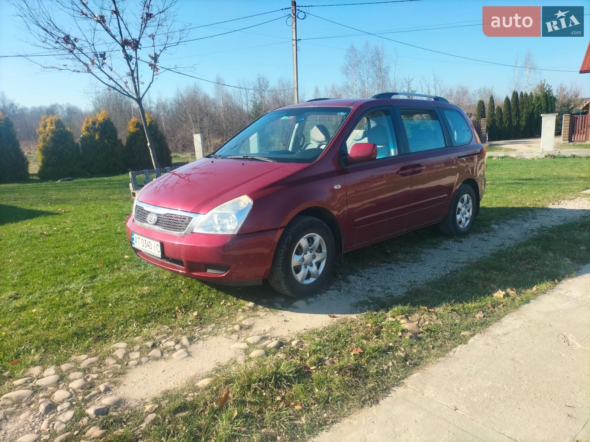 2010 Kia Carnival - мініатюра 4