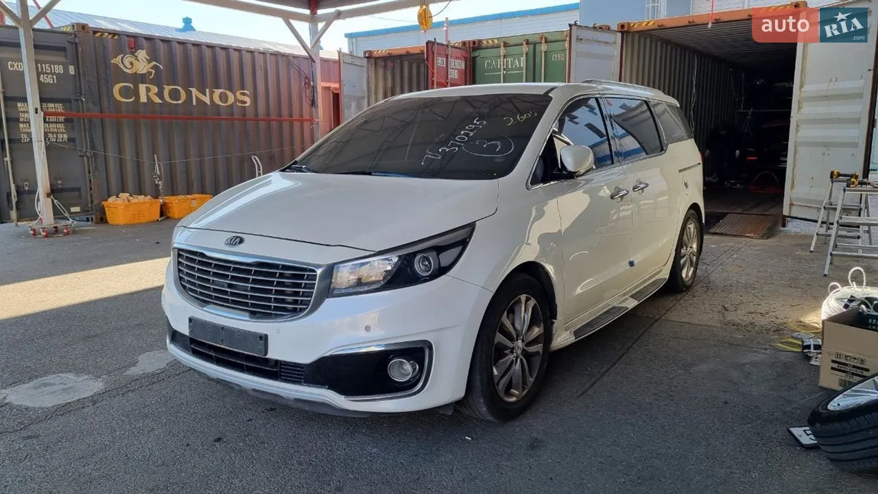2018 Kia Carnival - мініатюра 33