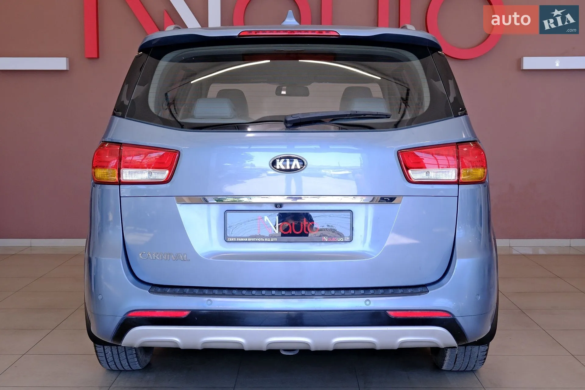 2014 Kia Carnival - мініатюра 13