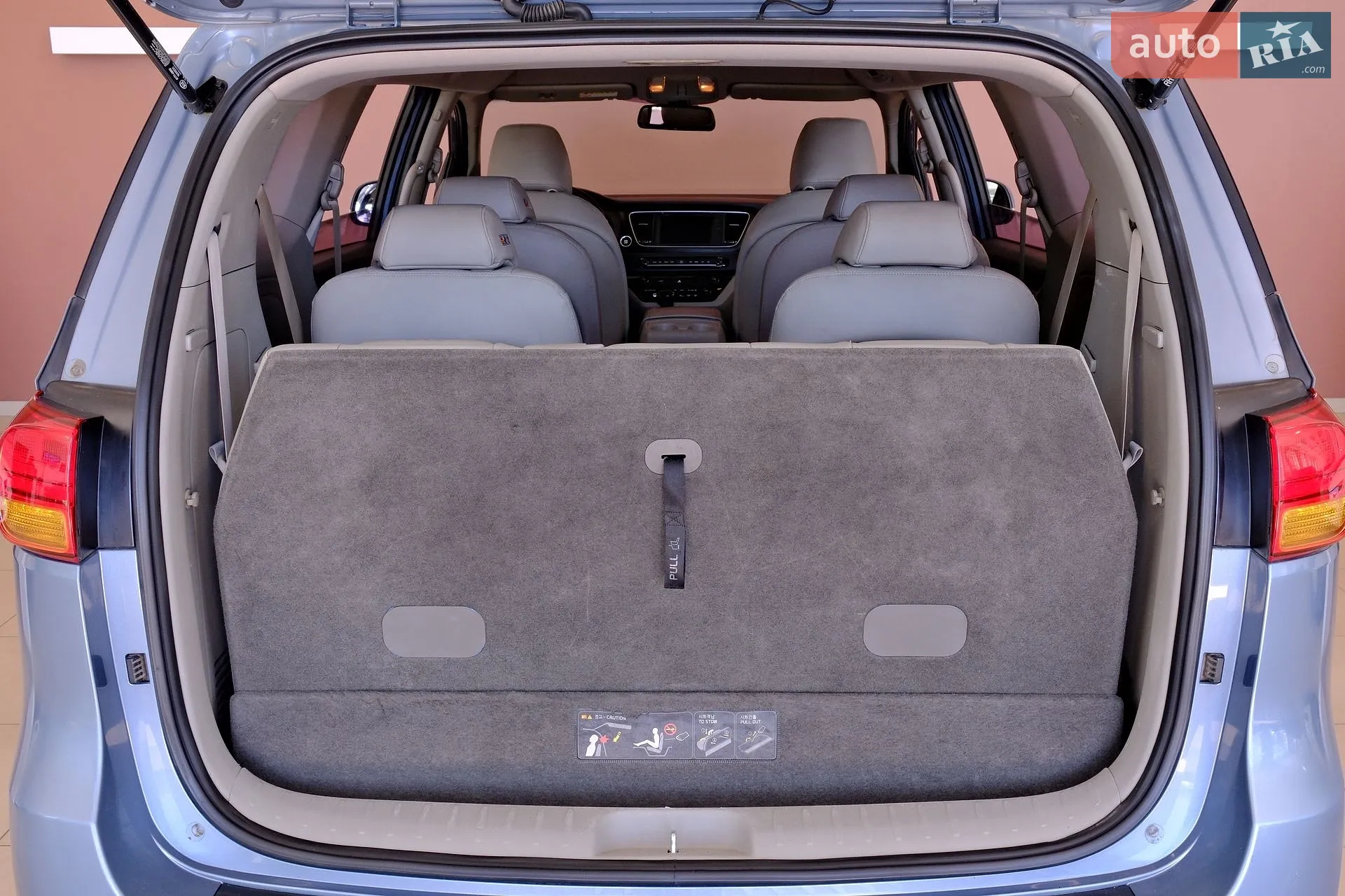 2014 Kia Carnival - мініатюра 45