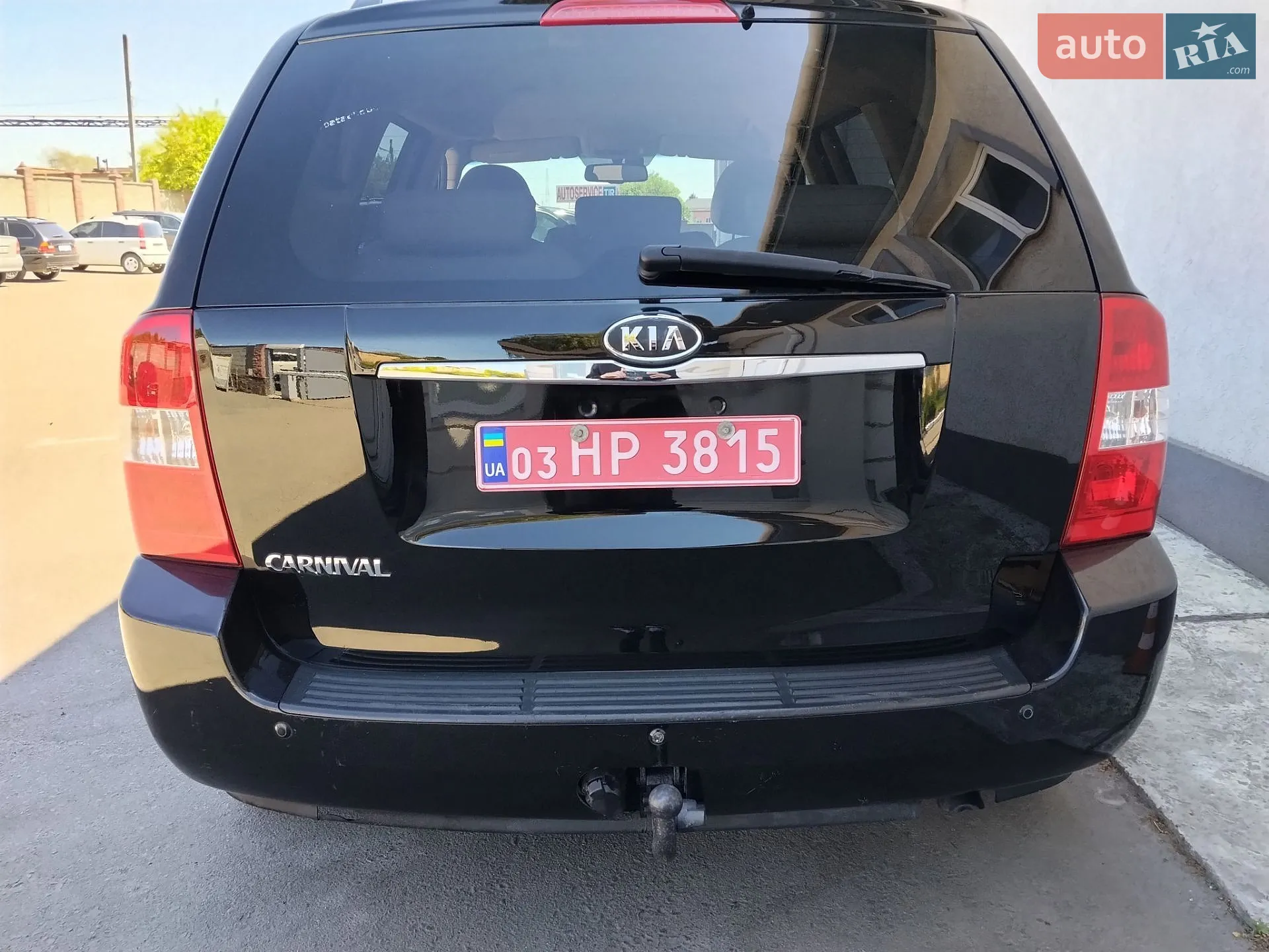 2012 Kia Carnival - мініатюра 6
