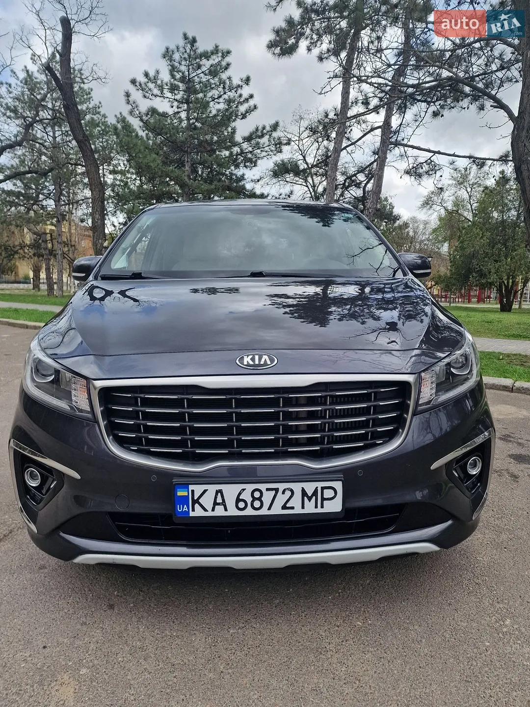 2018 Kia Carnival - фото 1