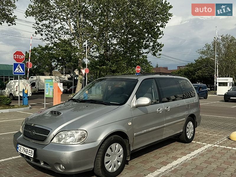 Kia Carnival 2003