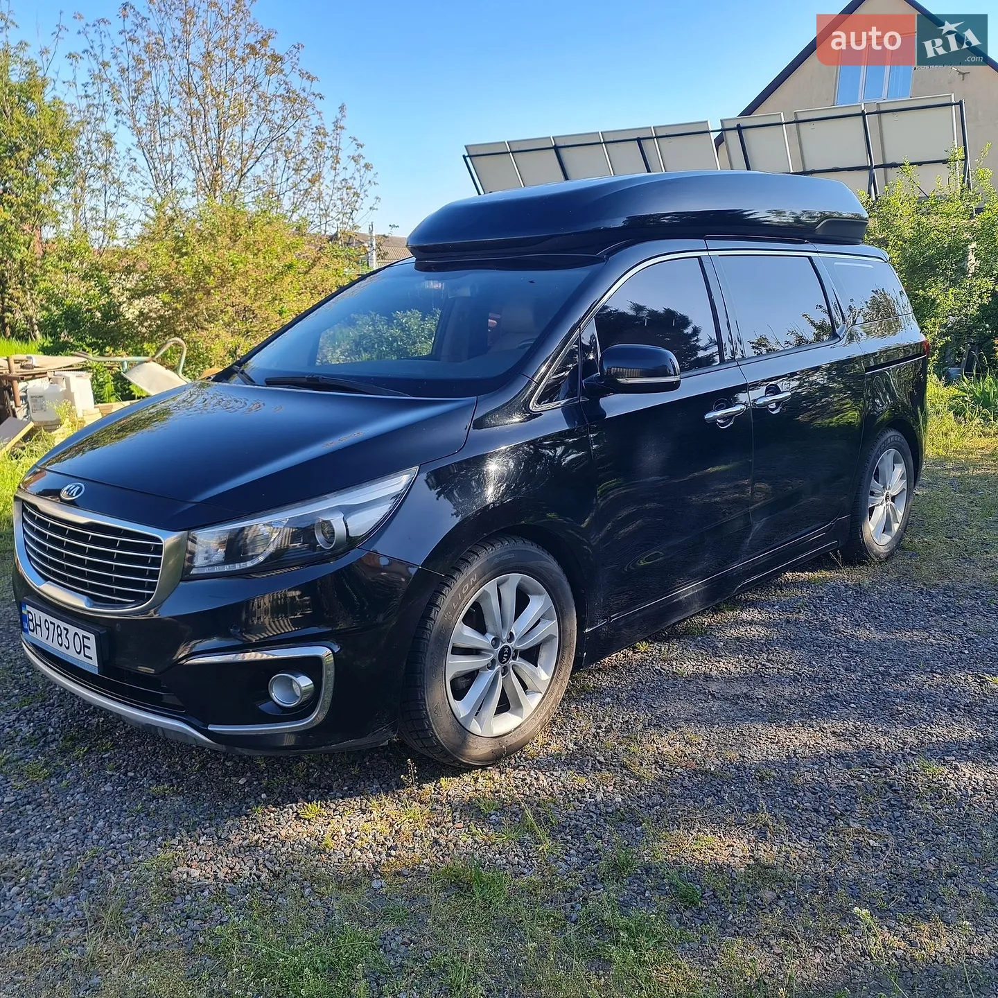 2014 Kia Carnival - фото 1