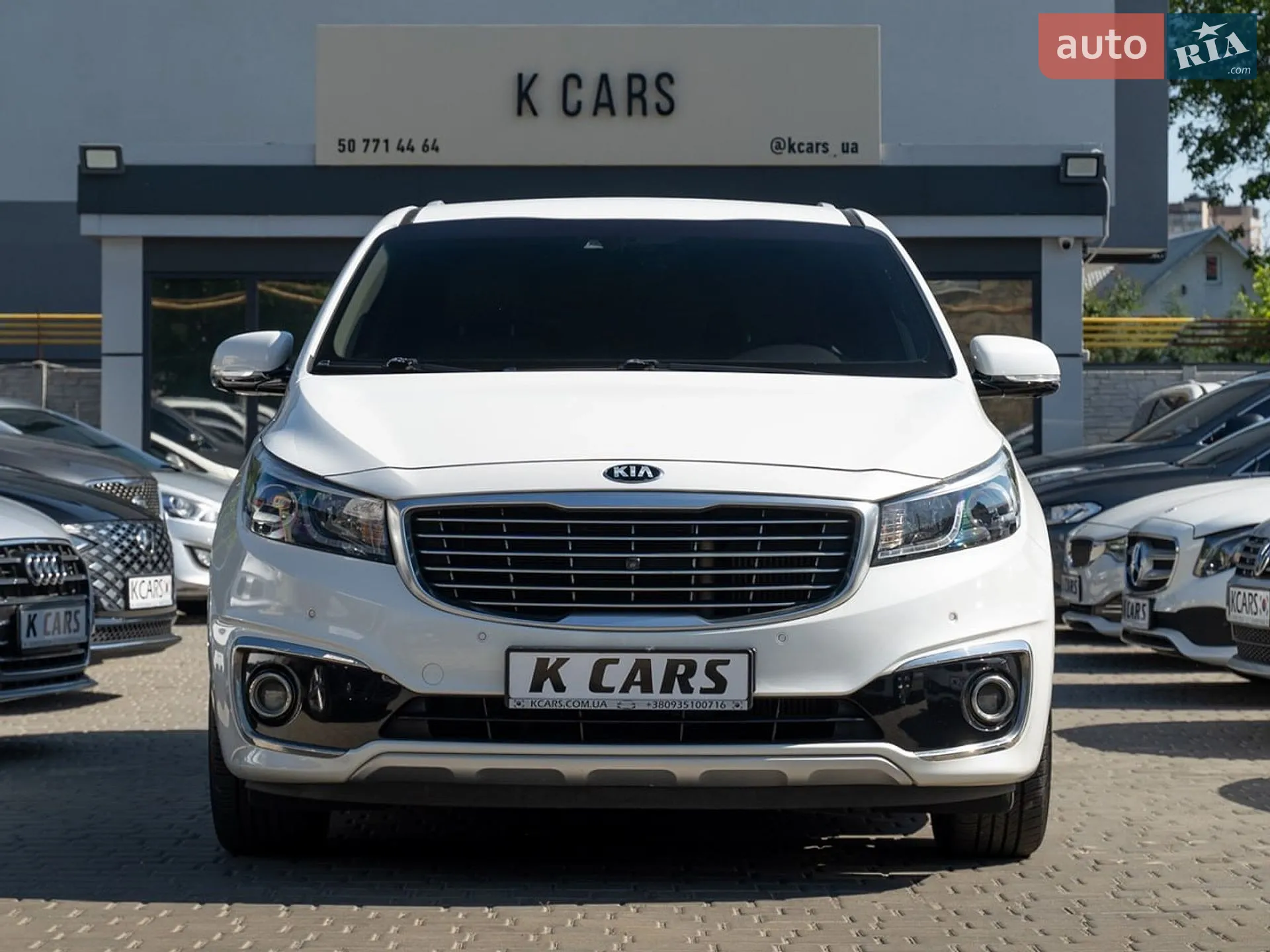 2014 Kia Carnival - мініатюра 4