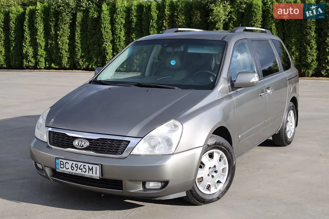 2010 Kia Carnival - мініатюра 12
