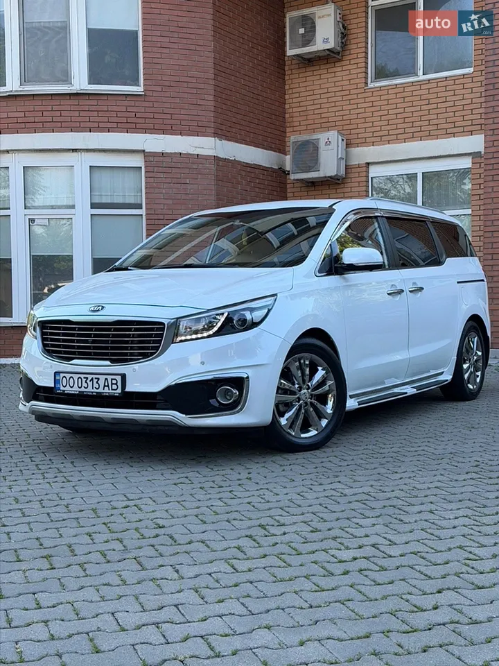 2014 Kia Carnival - мініатюра 14