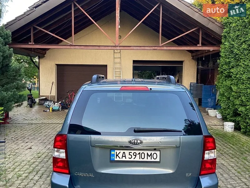 Kia Carnival 2008 VIN Y6LMB75438L000537 фото оголошення 18 з 43