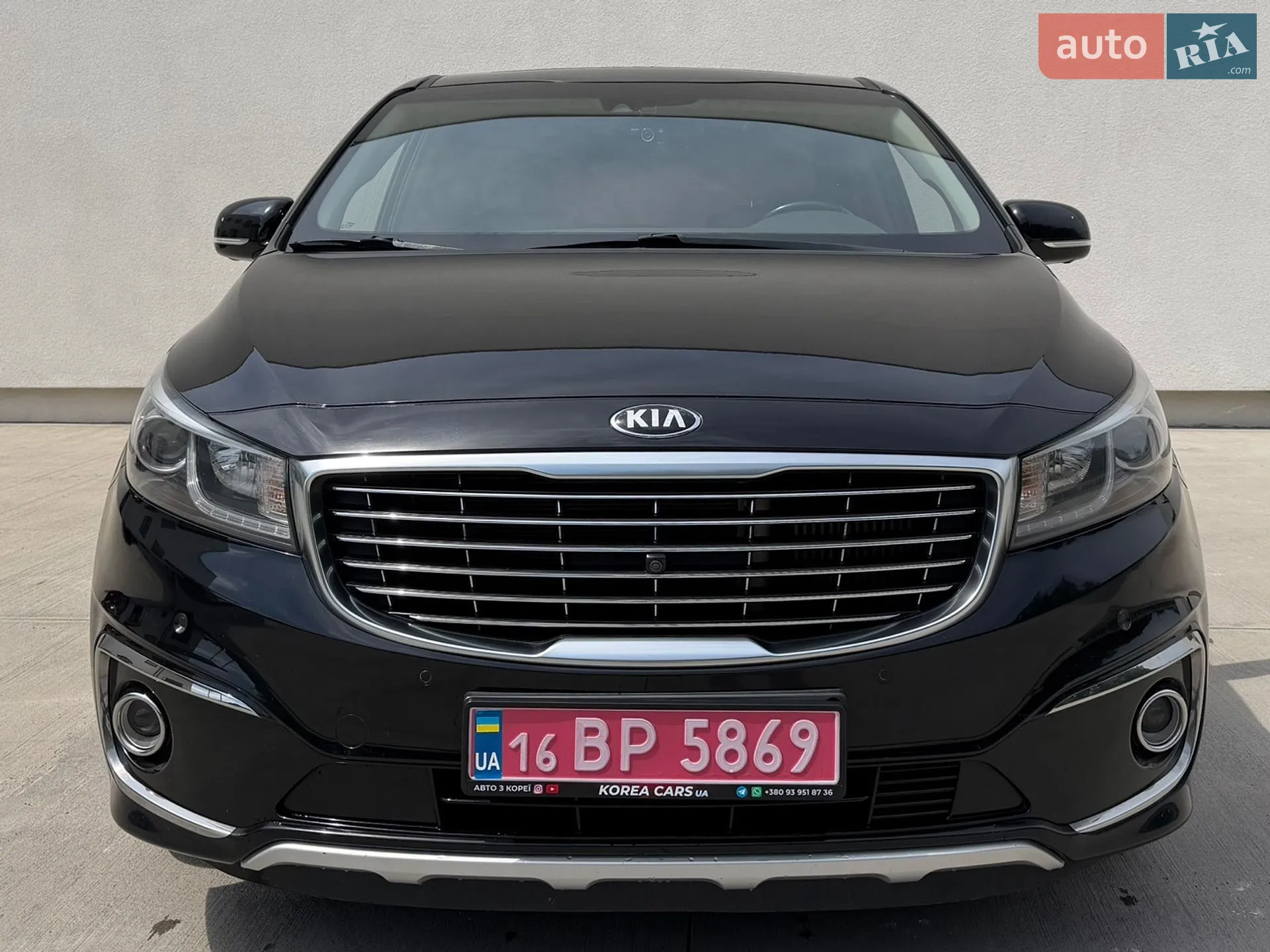 2017 Kia Carnival - мініатюра 3