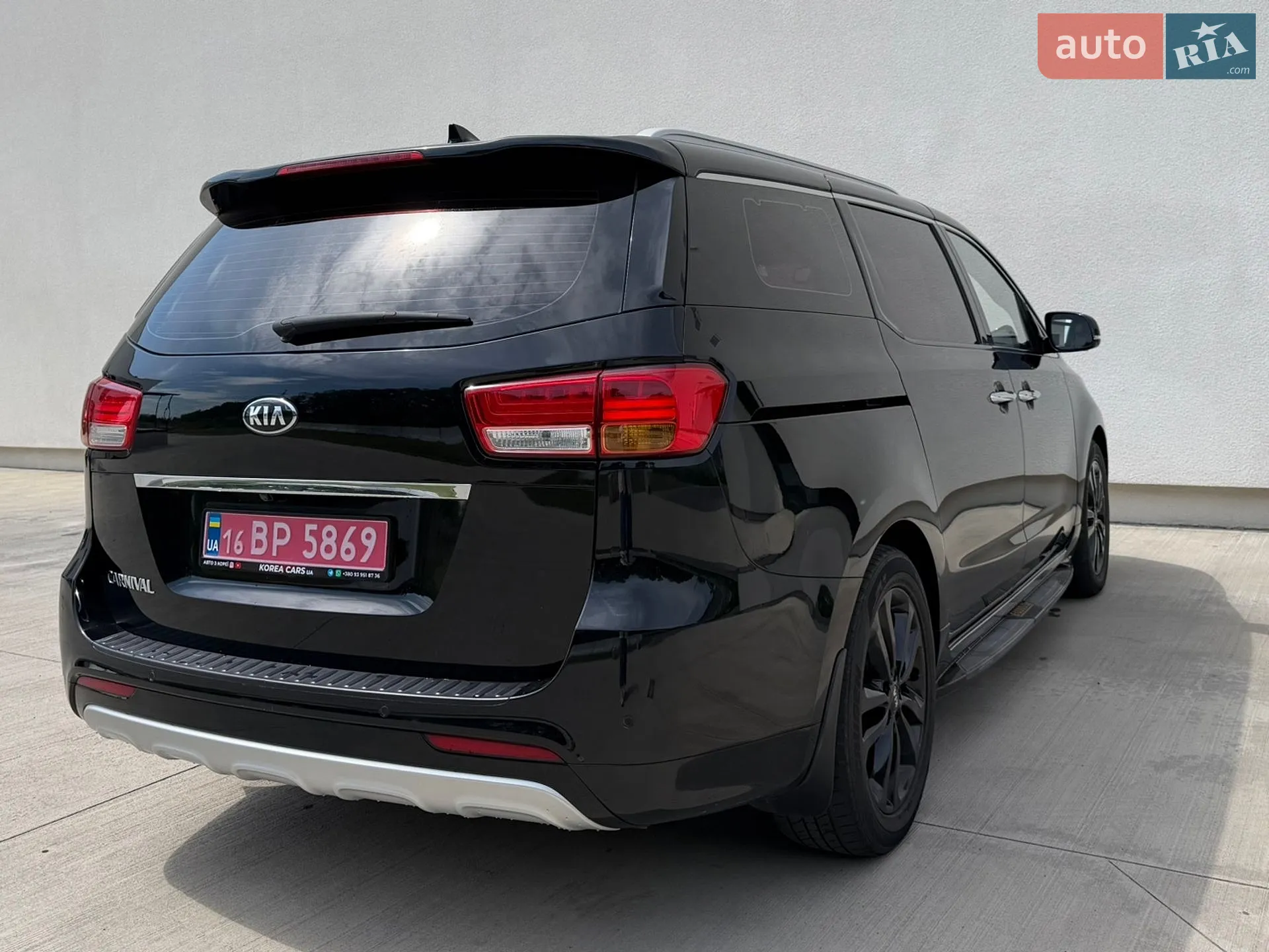 2017 Kia Carnival - мініатюра 7