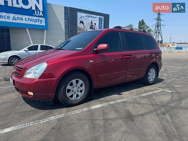 Kia Carnival 2008 VIN Y6LMB75438L000537 фото оголошення 2 з 43