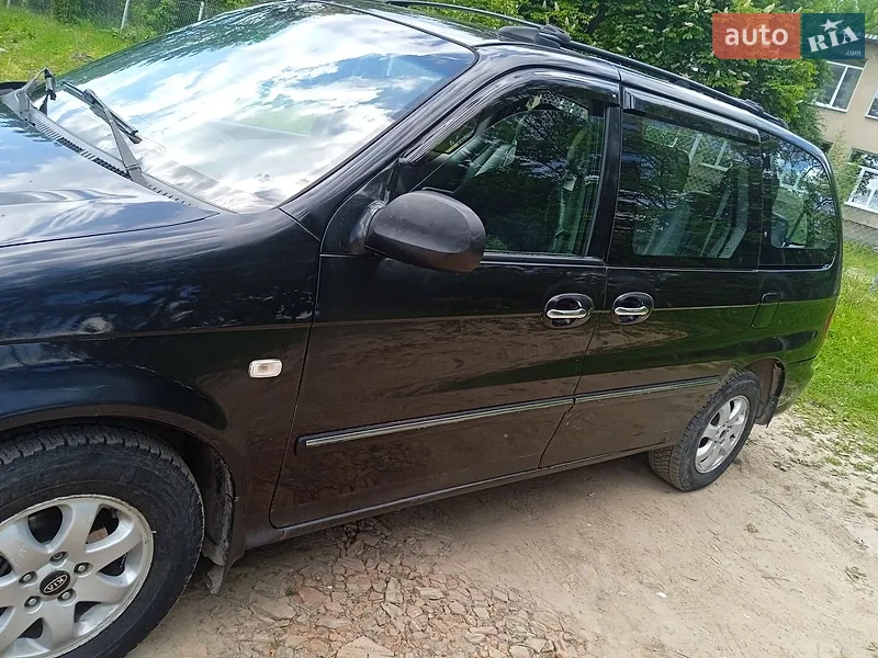 Kia Carnival 2004