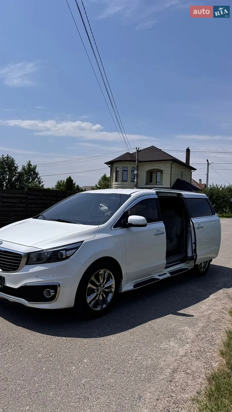 2016 Kia Carnival - мініатюра 7