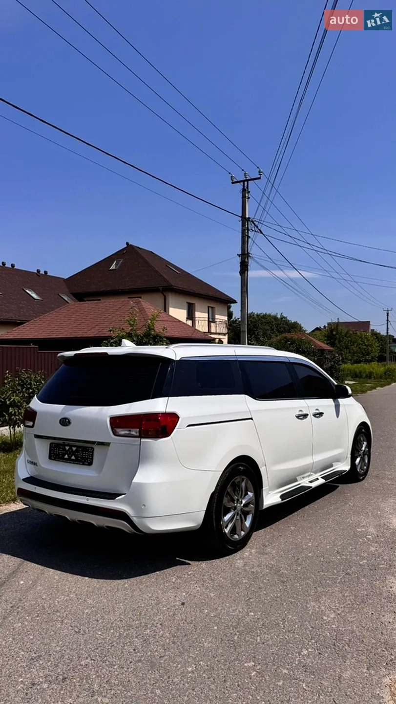 2016 Kia Carnival - мініатюра 15