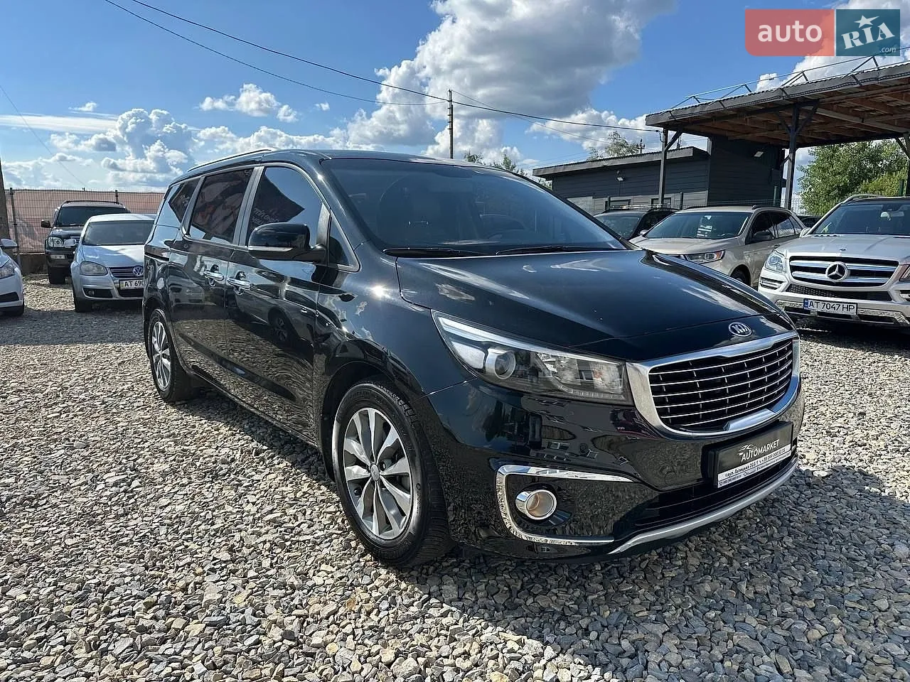 2015 Kia Carnival - мініатюра 3
