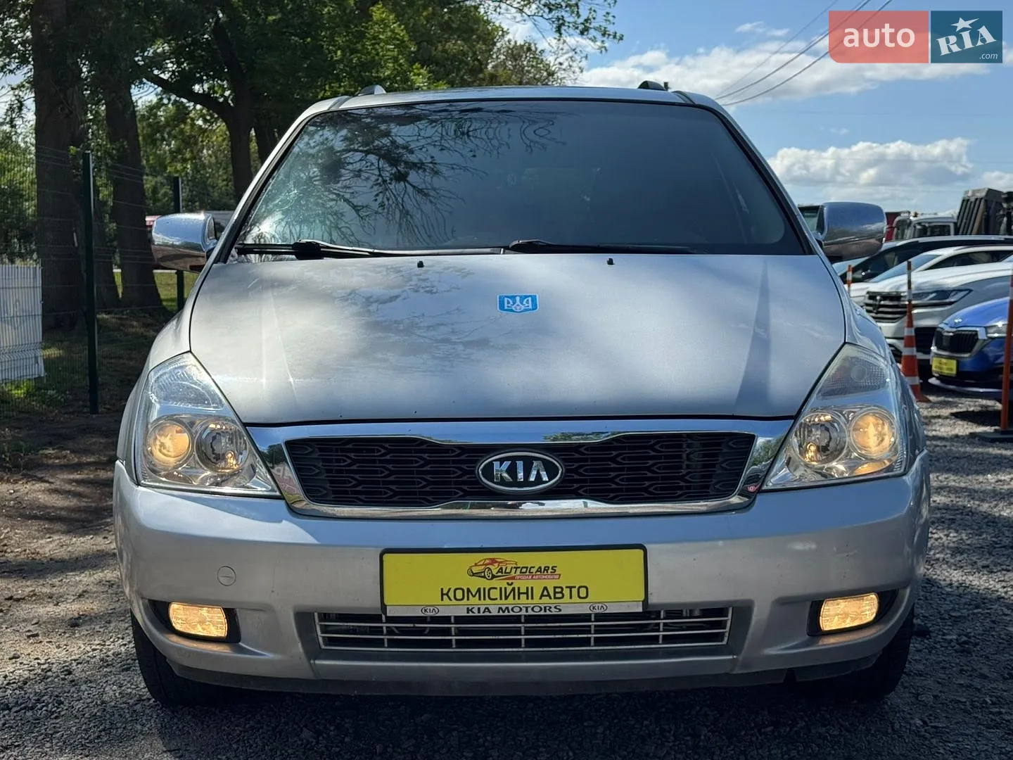 2011 Kia Carnival - мініатюра 8