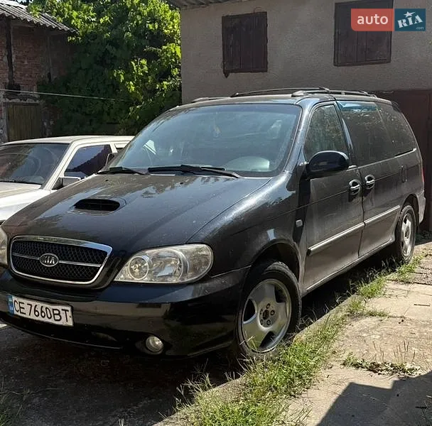 Kia Carnival 2004