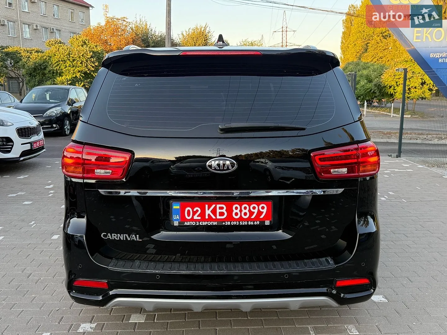 2018 Kia Carnival - мініатюра 3