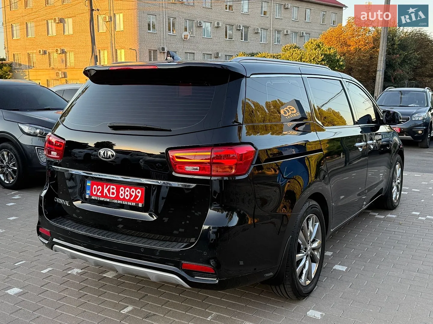 2018 Kia Carnival - мініатюра 4