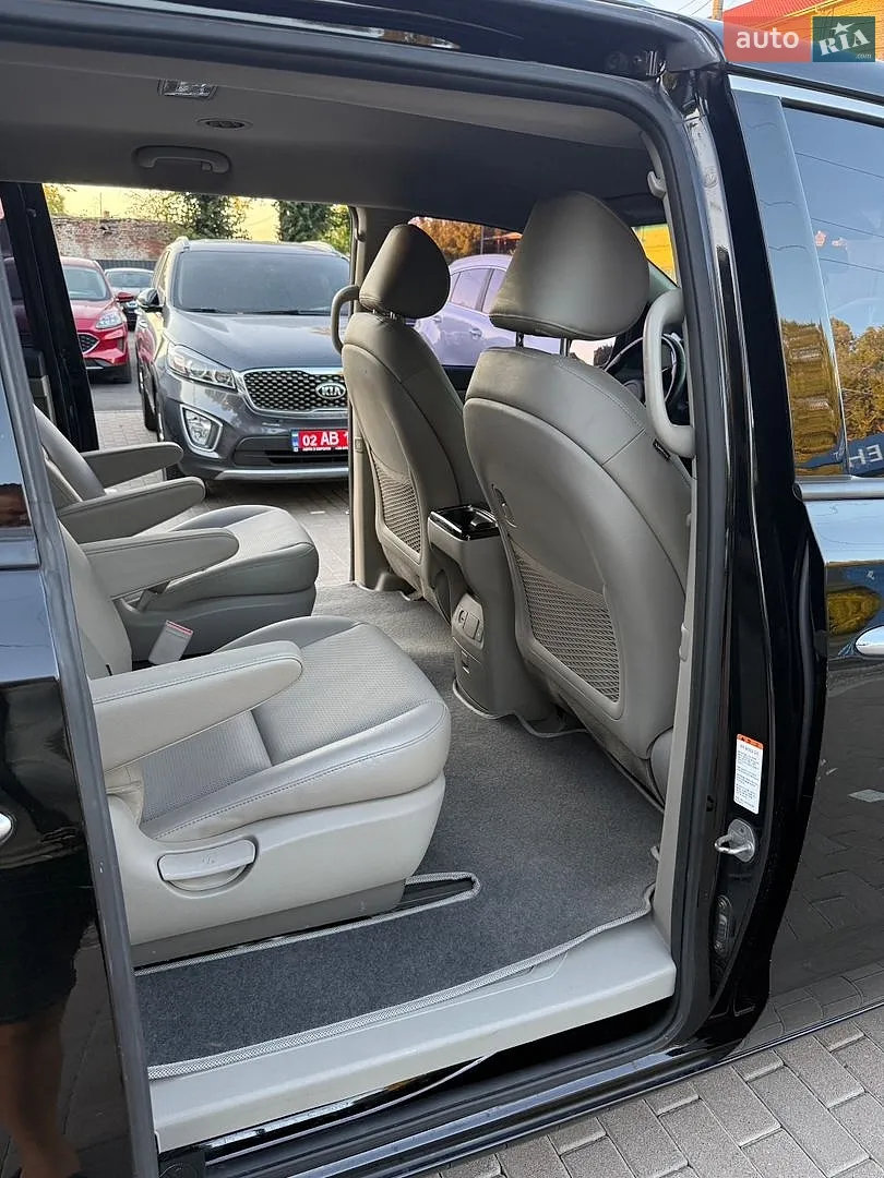 2018 Kia Carnival - мініатюра 29