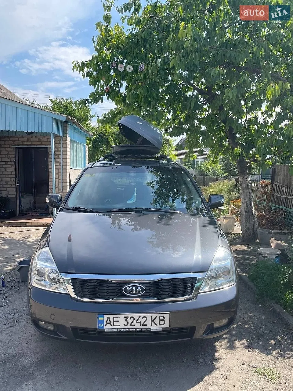2012 Kia Carnival - мініатюра 3
