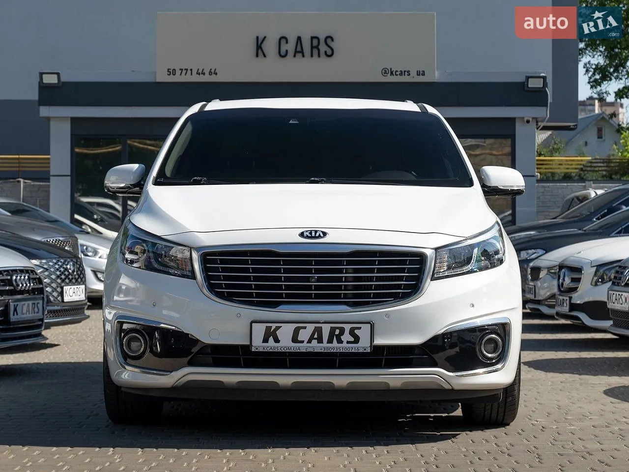 2014 Kia Carnival - мініатюра 4