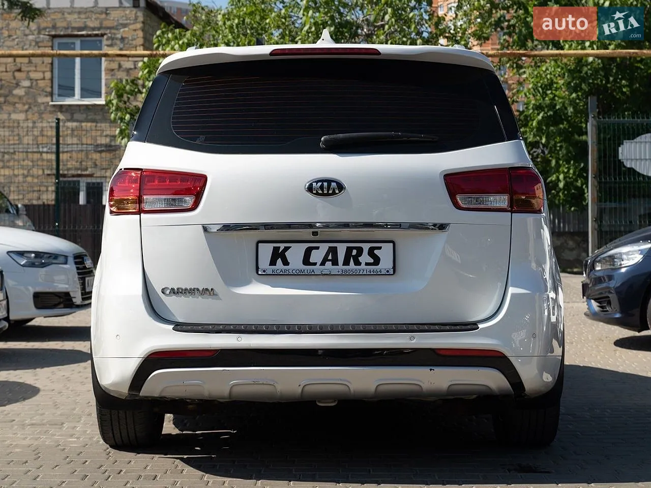 2014 Kia Carnival - мініатюра 10
