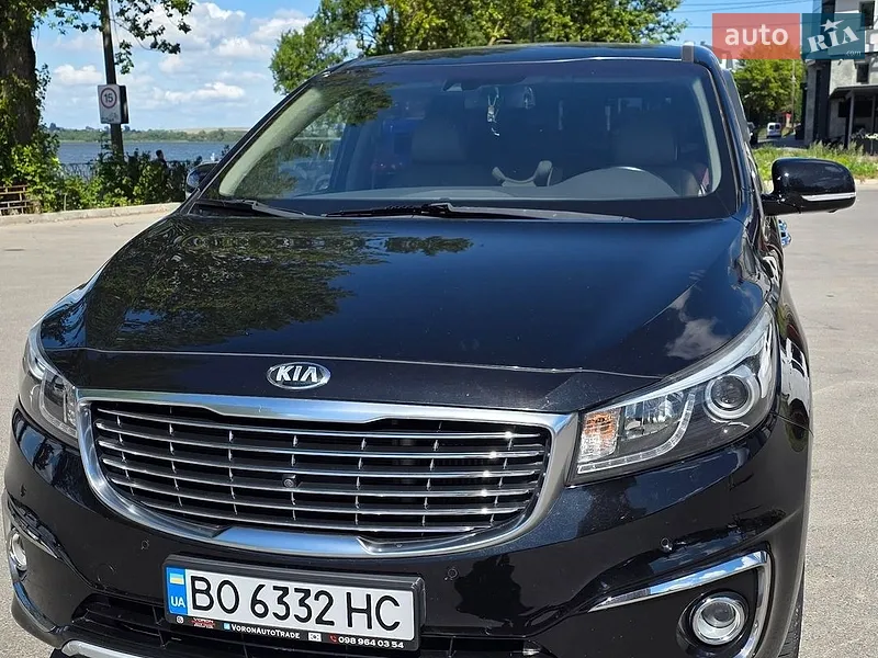 Kia Carnival 2015