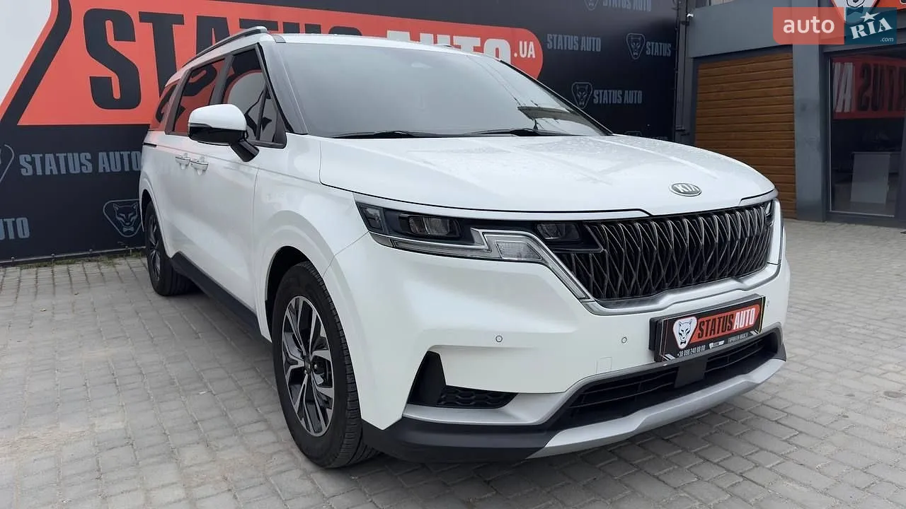2021 Kia Carnival - фото 1