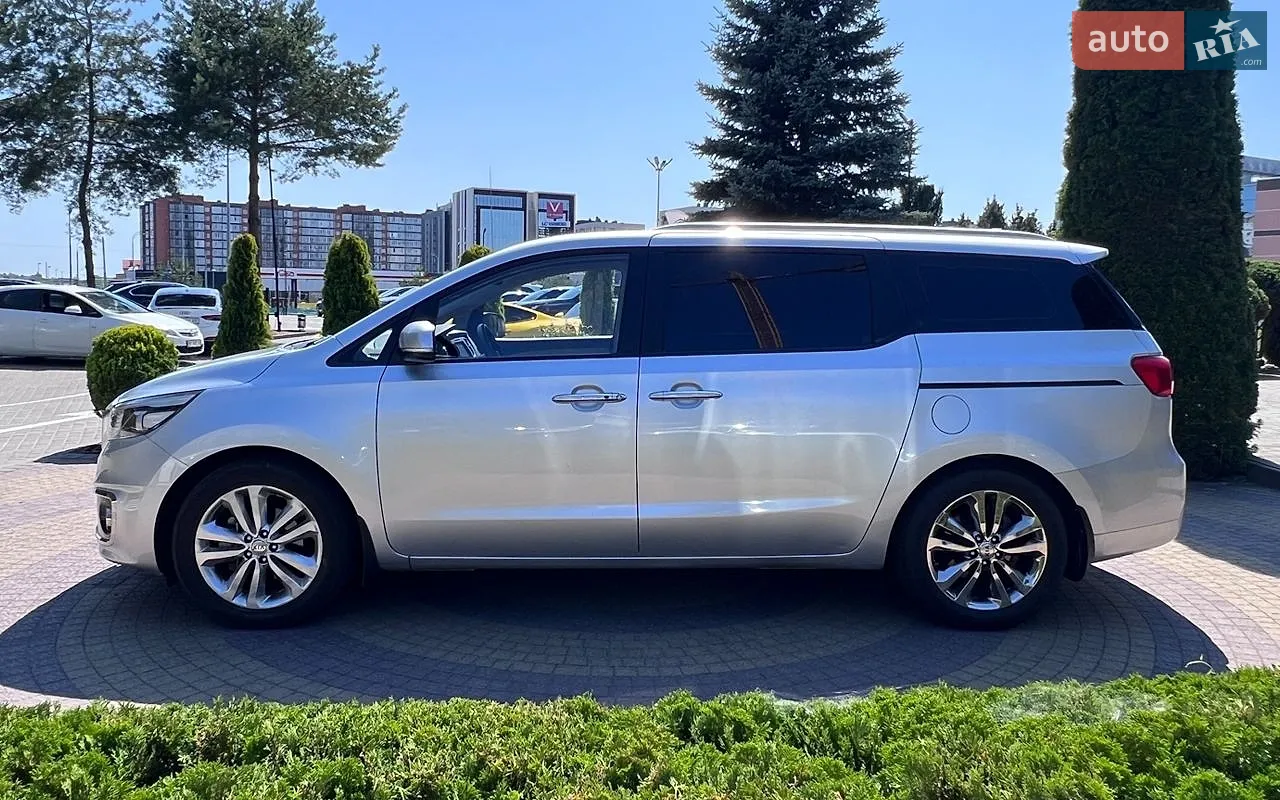 2015 Kia Carnival - мініатюра 4