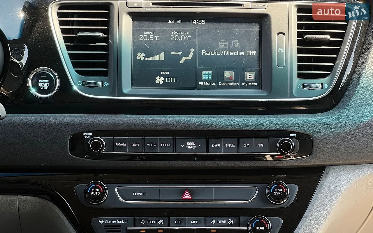 2015 Kia Carnival - мініатюра 15