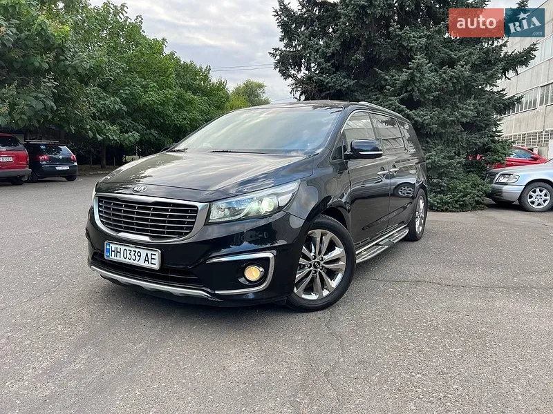 Kia Carnival 2015