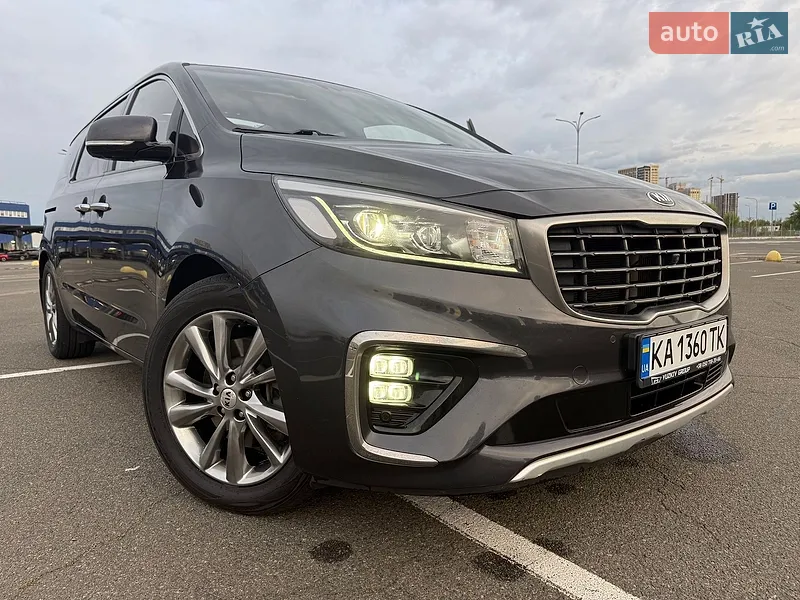 Kia Carnival 2018
