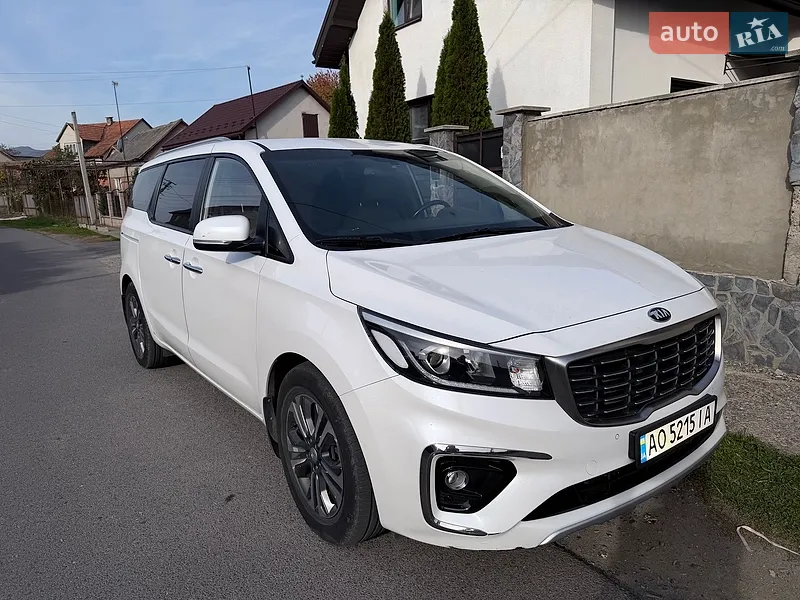 Kia Carnival 2019