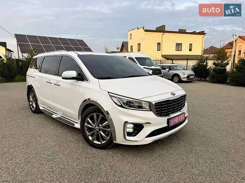 Kia Carnival 2018