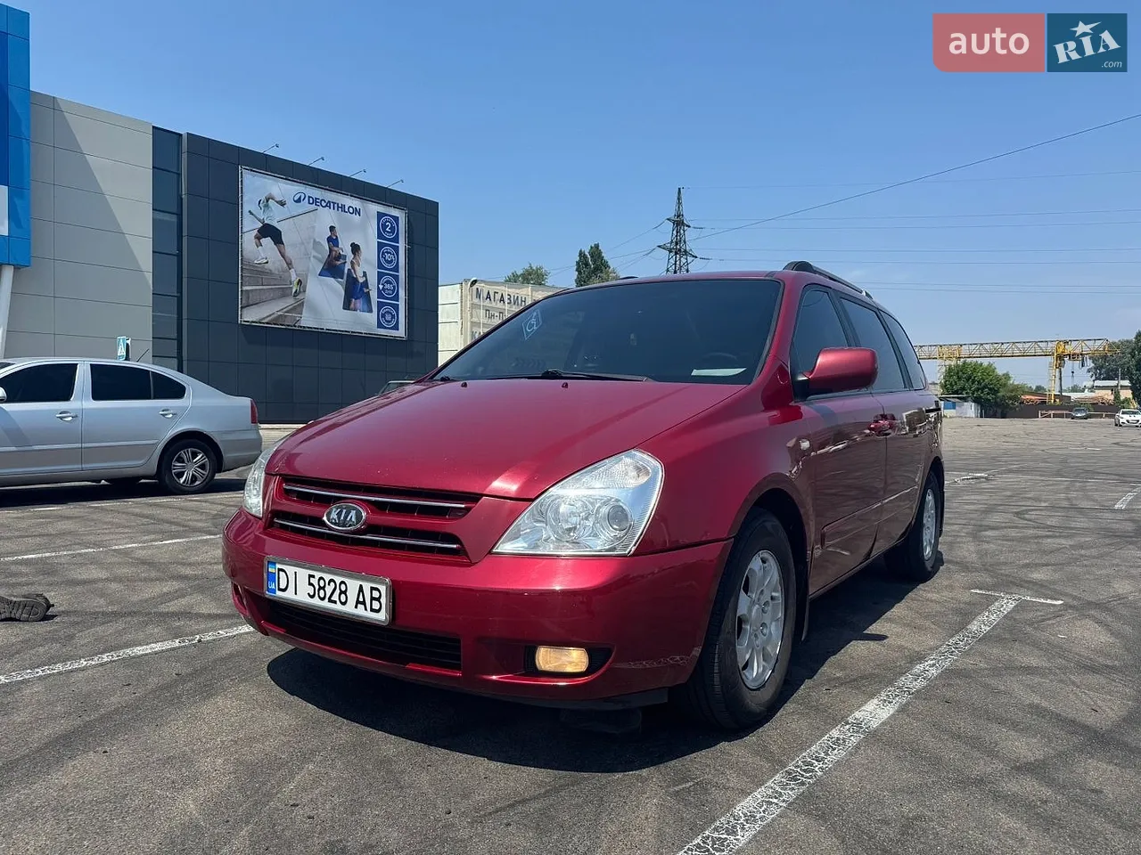 Kia Carnival 2008
